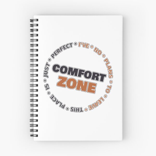 Item preview, Fun Humour - Comfort Zone designed and sold by Threads & Fabrics.