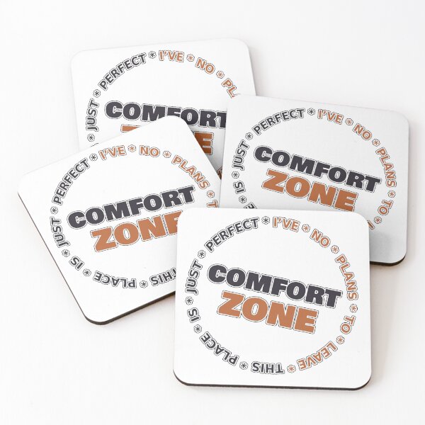 Item preview, Fun Humour - Comfort Zone designed and sold by Threads & Fabrics.