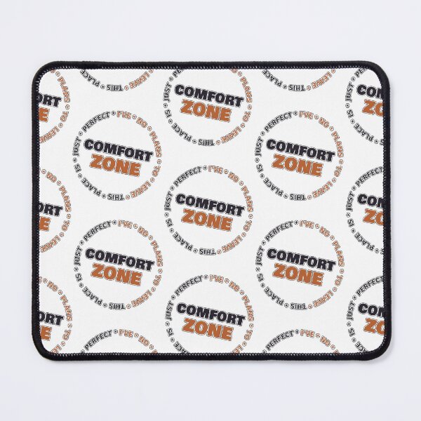 Item preview, Fun Humour - Comfort Zone designed and sold by Threads & Fabrics.