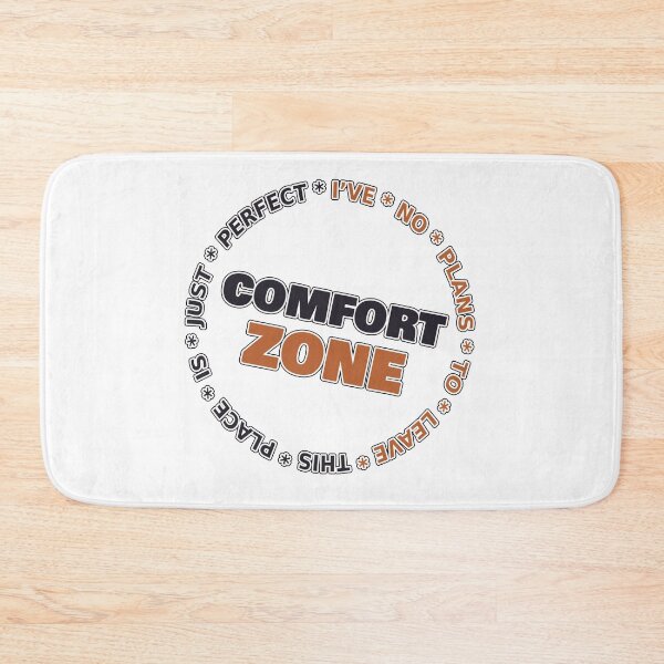 Item preview, Fun Humour - Comfort Zone designed and sold by Threads & Fabrics.