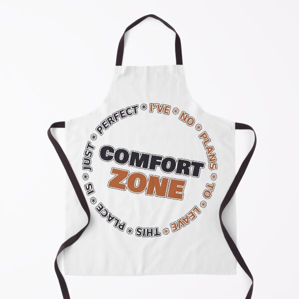 Item preview, Fun Humour - Comfort Zone designed and sold by Threads & Fabrics.