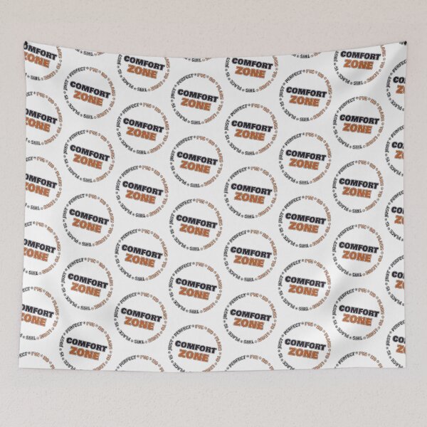 Item preview, Fun Humour - Comfort Zone designed and sold by Threads & Fabrics.