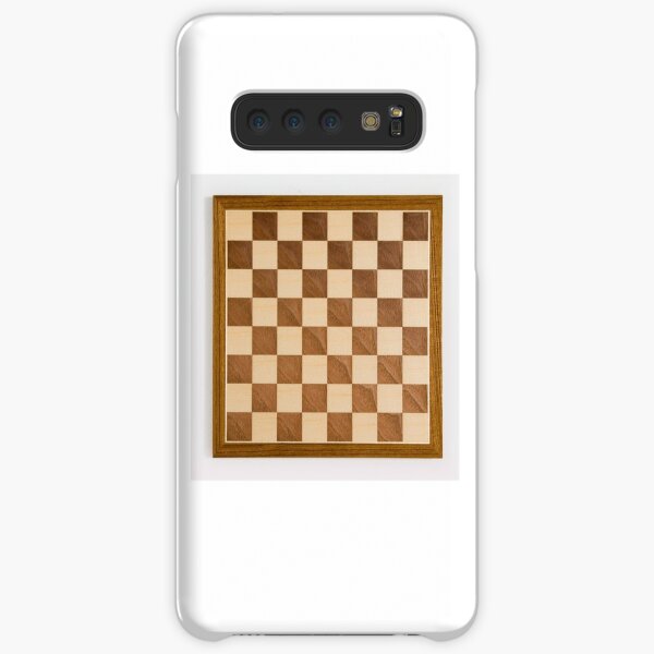 Chess board, playing chess, any convenient place Samsung Galaxy Snap Case