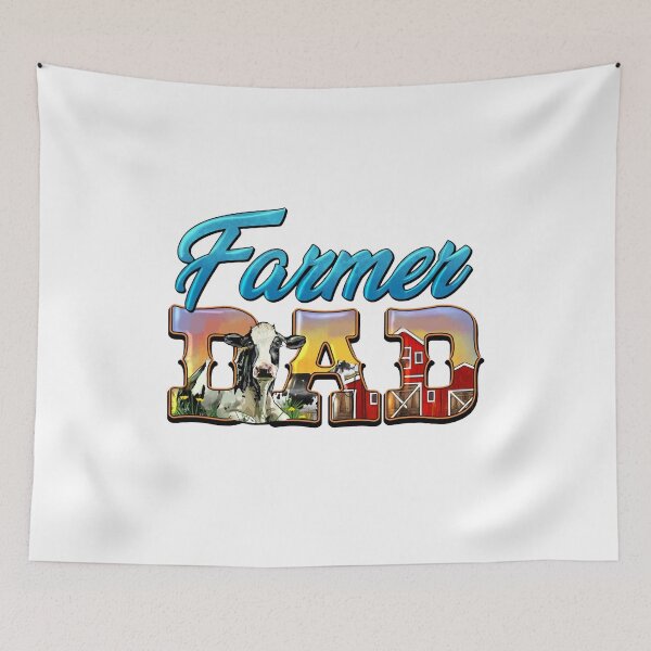 Item preview, Western Farmer Dad Father's Day Cow Farm Dad Life designed and sold by Symbolic1.