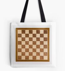 Chess board, playing chess, any convenient place Tote Bag