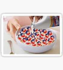 Tide pod cereal Sticker