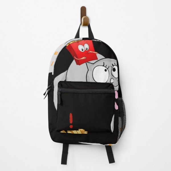 Item preview, Cute cat flirting with cut potatoes designed and sold by Ibrahimhema5.