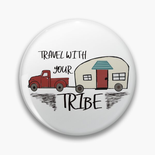 Item preview, Travel with your tribe! designed and sold by Adasha Knight.