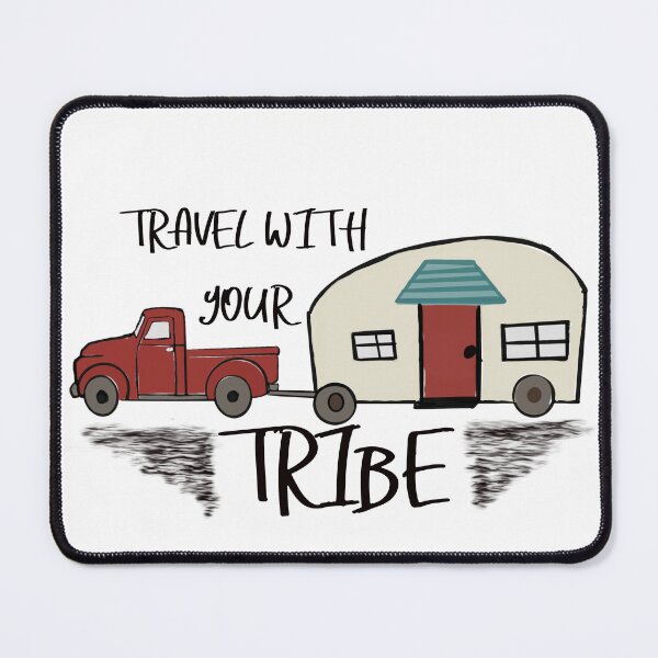 Item preview, Travel with your tribe! designed and sold by Adasha Knight.