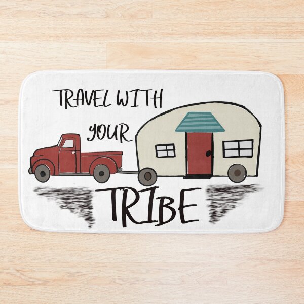 Item preview, Travel with your tribe! designed and sold by Adasha Knight.
