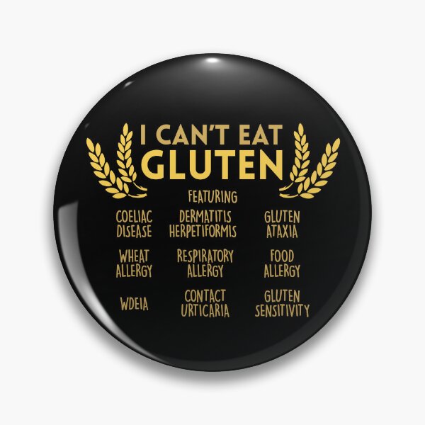Item preview, I Cant Eat Gluten Movie designed and sold by chillaxcats.