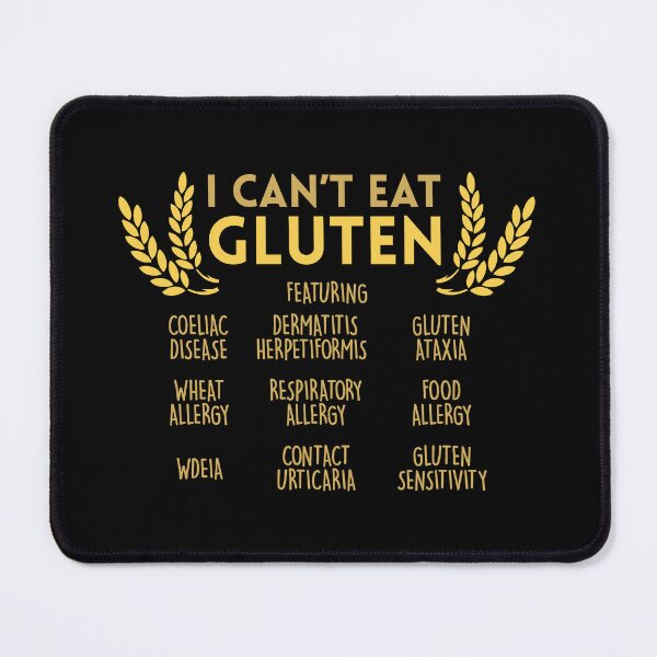 Item preview, I Cant Eat Gluten Movie designed and sold by chillaxcats.
