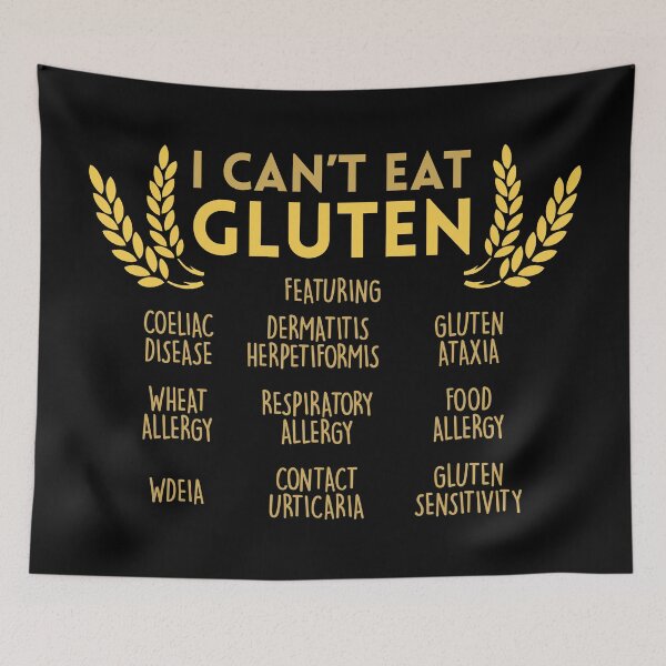 Item preview, I Cant Eat Gluten Movie designed and sold by chillaxcats.