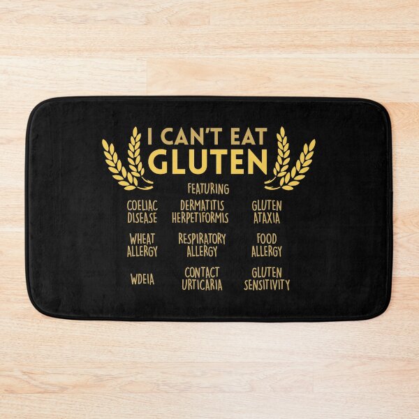 Item preview, I Cant Eat Gluten Movie designed and sold by chillaxcats.