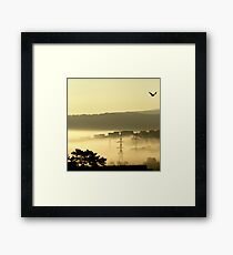 urban landscape Framed Print