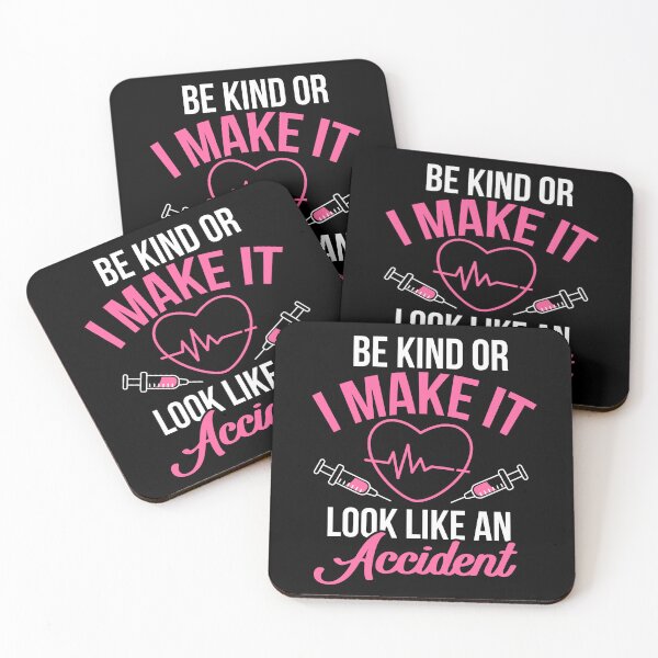 Item preview, Be Kind Nurse Healthcare Nursing Nurselife designed and sold by Pubi.