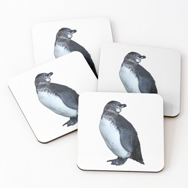 Artikelvorschau, But am I looking at you? Cute Galapagos Penguin  entworfen und verkauft von SBPenguins.