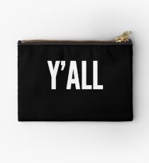 Yall funny t-shirt Studio Pouch