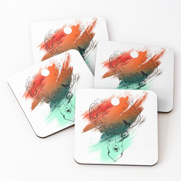 Item preview, Sunset in the nature designed and sold by OrsyniArt.