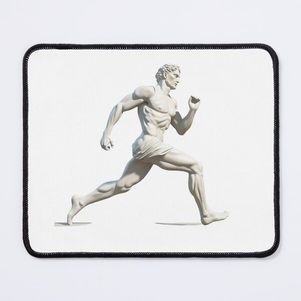 Item preview, Ancient Greek Olympic Runner Statue designed and sold by lessyun.