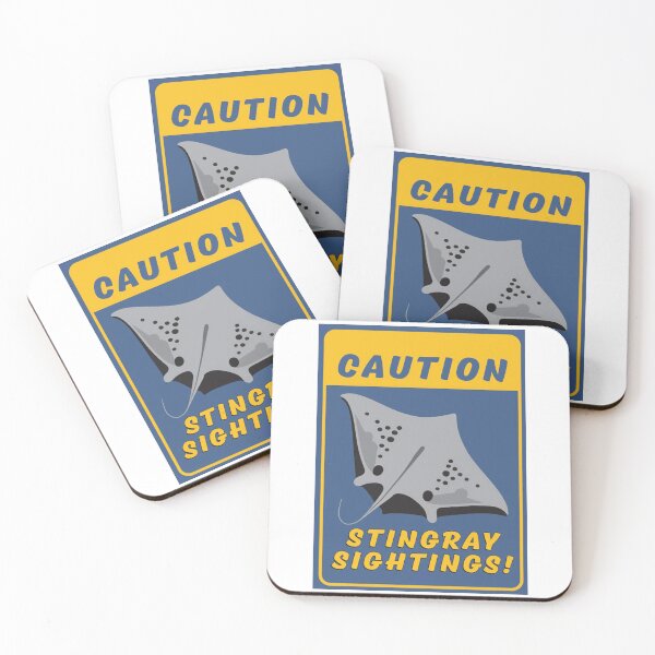 Item preview, Caution Stingray Sightings designed and sold by JohannaShawn.