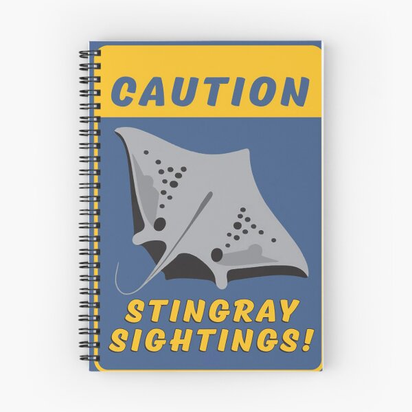 Item preview, Caution Stingray Sightings designed and sold by JohannaShawn.