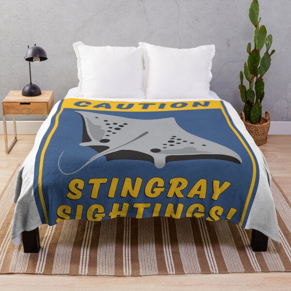 Item preview, Caution Stingray Sightings designed and sold by JohannaShawn.
