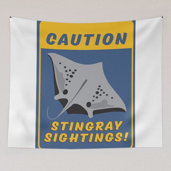 Item preview, Caution Stingray Sightings designed and sold by JohannaShawn.