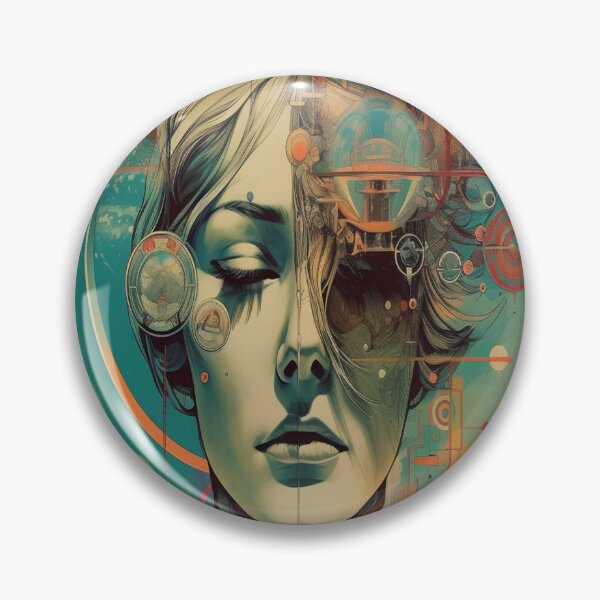 Item preview, "Abstract Feminine Elegance" designed and sold by Anthonny Barlan.