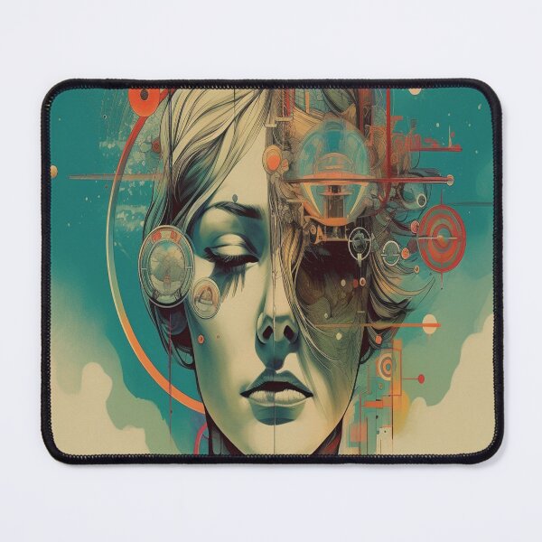 Item preview, "Abstract Feminine Elegance" designed and sold by Anthonny Barlan.