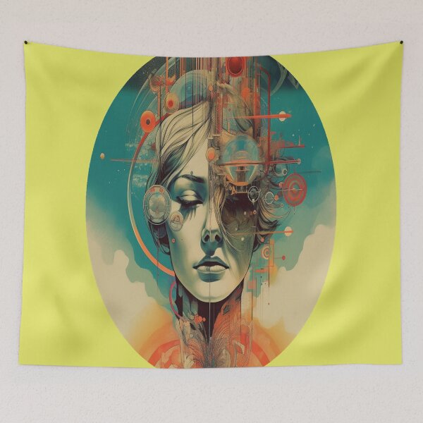 Item preview, "Abstract Feminine Elegance" designed and sold by Anthonny Barlan.