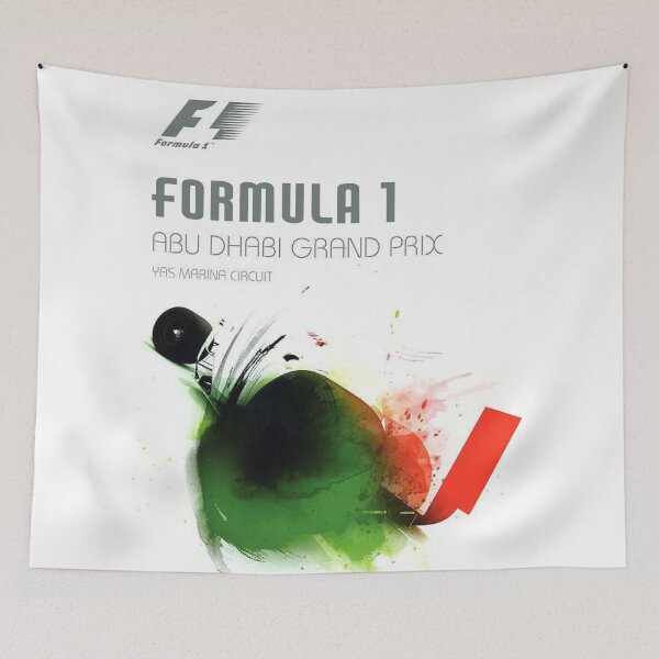 Item preview, abu dhabi grand prix designed and sold by wrath032.