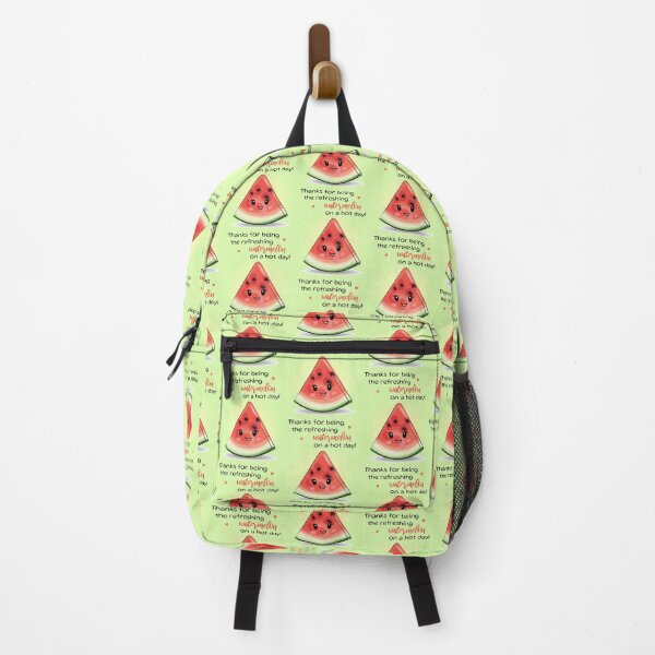 Item preview, Watermelon cute thank you appreciation designed and sold by HajnalkArt.