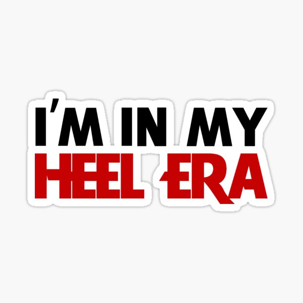 Item preview, Heel Era designed and sold by designsbymvp.