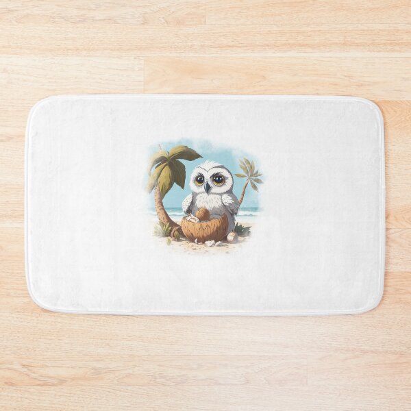 Item preview, Tropical Owl Paradise designed and sold by hudaG.