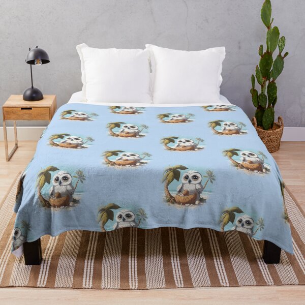 Item preview, Tropical Owl Paradise designed and sold by hudaG.