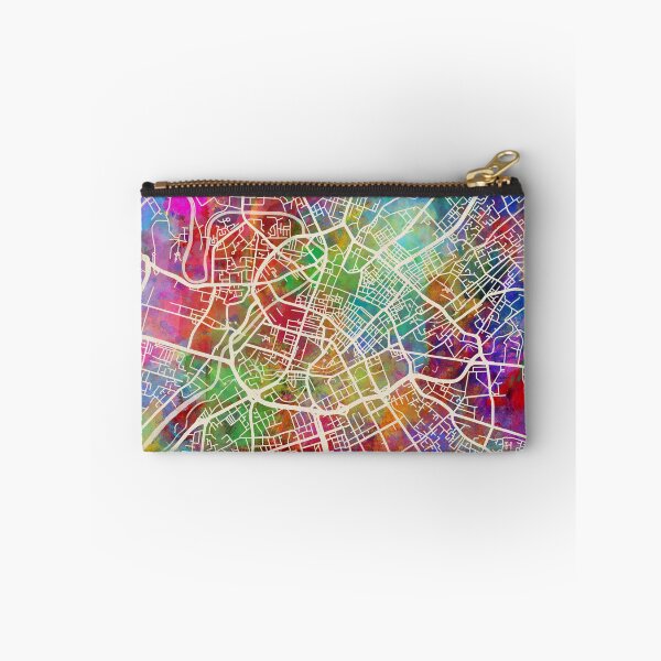 Item preview, Manchester England City Map designed and sold by ArtPrints.