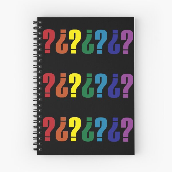 Item preview, question rainbow designed and sold by EunsooLee.