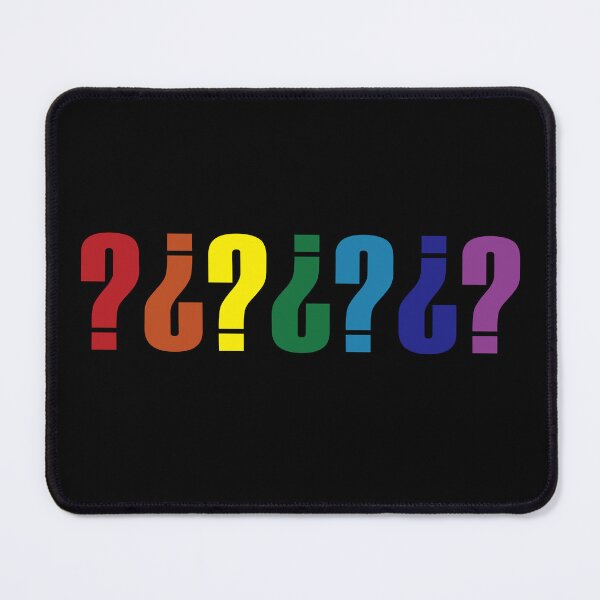 Item preview, question rainbow designed and sold by EunsooLee.