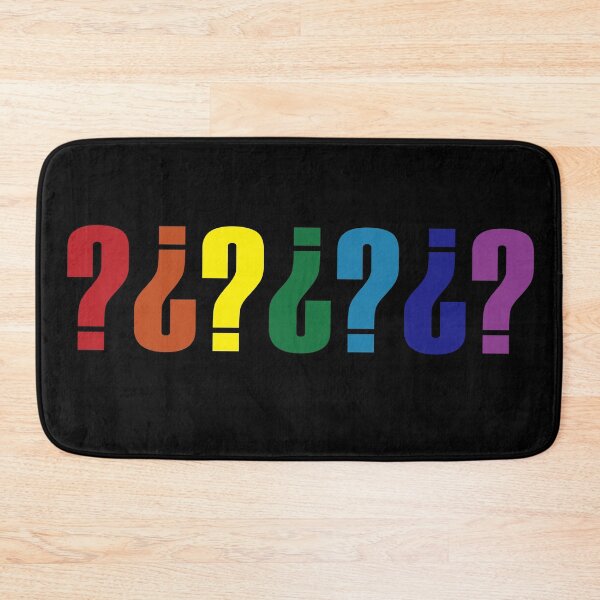 Item preview, question rainbow designed and sold by EunsooLee.