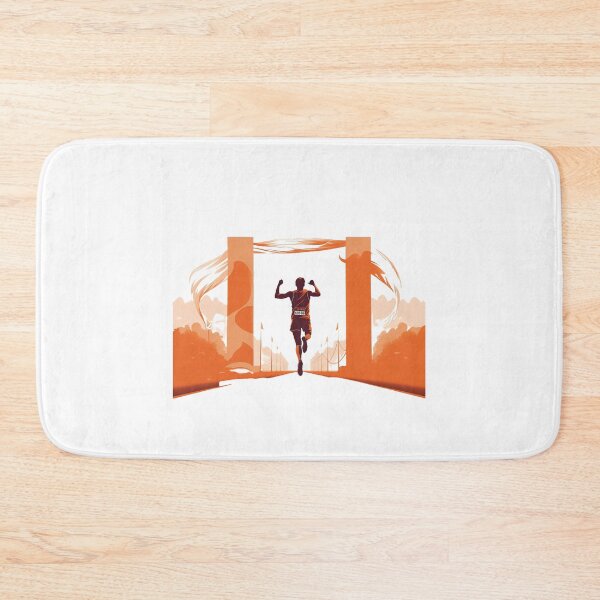 Item preview, Marathoner's Perseverance and Persistence designed and sold by lessyun.