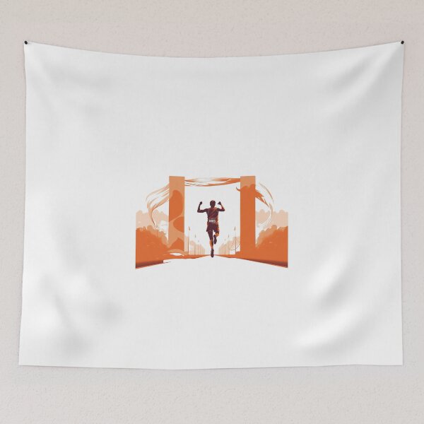 Item preview, Marathoner's Perseverance and Persistence designed and sold by lessyun.