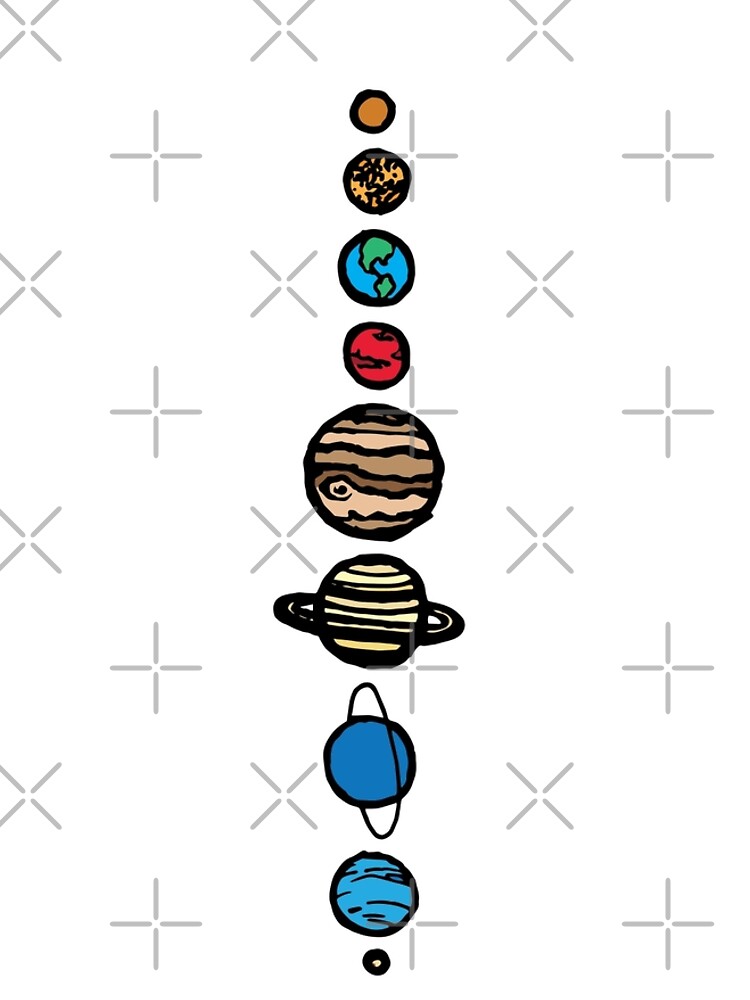 Planets Colour by TPdesigns