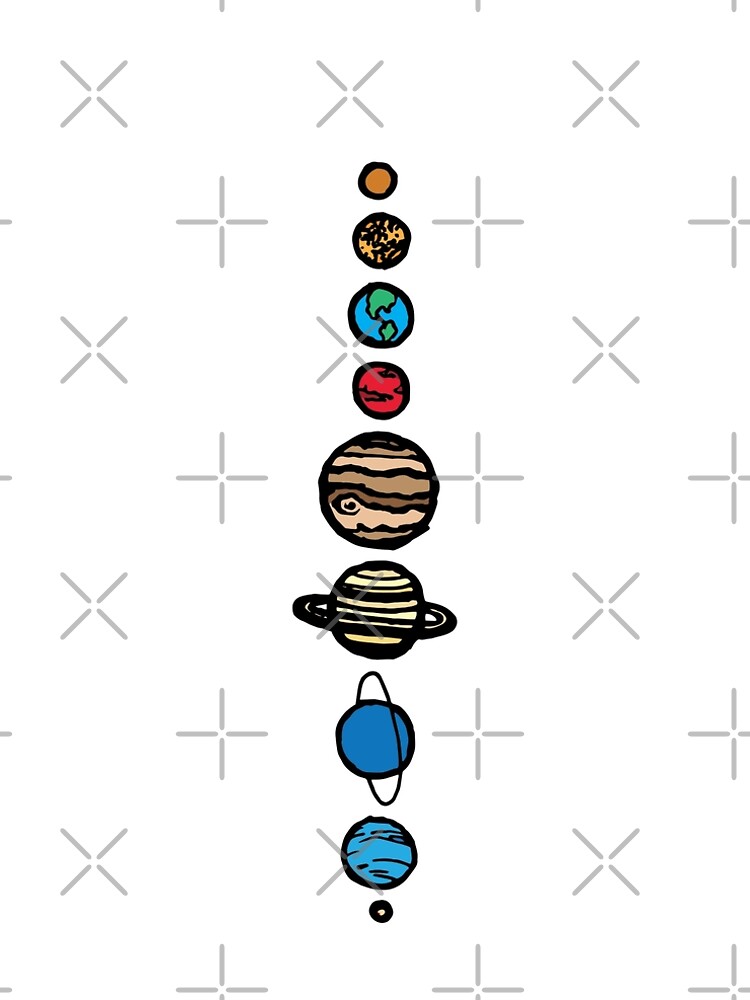 Planets Colour by TPdesigns
