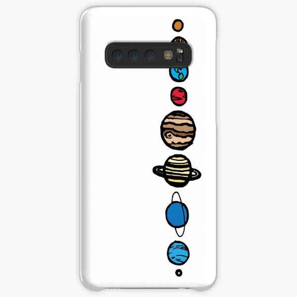 Planets Colour Samsung Galaxy Snap Case