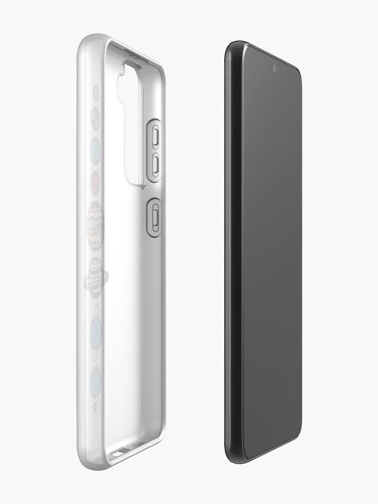 Alternate view of Planets Colour Case & Skin for Samsung Galaxy