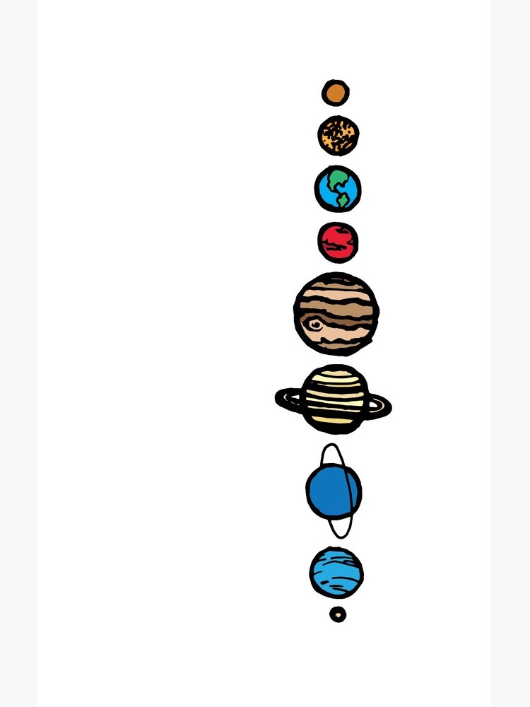 Planets Colour by TPdesigns