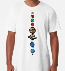 Planets Colour Long T-Shirt