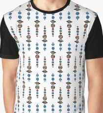 Planets Colour Graphic T-Shirt