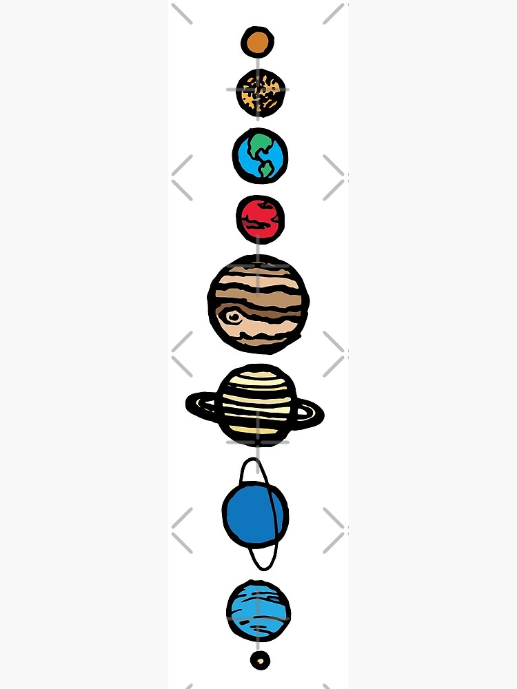 Planets Colour by TPdesigns